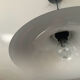 Vintage black metal pendant lamp