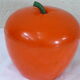 Orange apple, made in plastic ice bucket france, vintage 1970