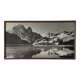 Vintage mountain photo