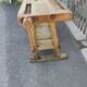 Petit établi d'atelier 