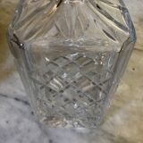 Crystal whisky carafe