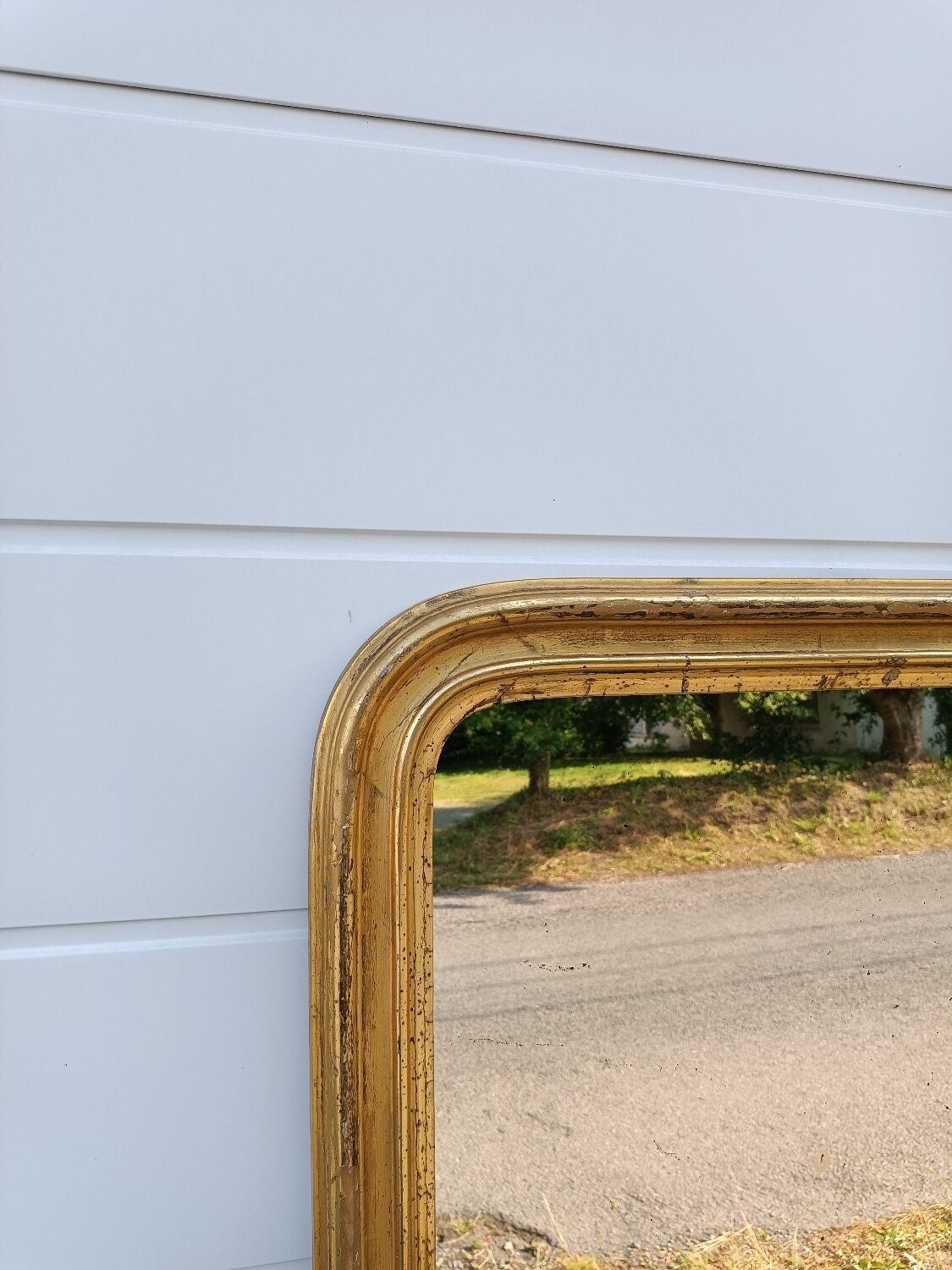 Antique mirror Louis Philippe 135/81 cm