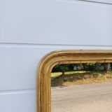 Antique mirror Louis Philippe 135/81 cm