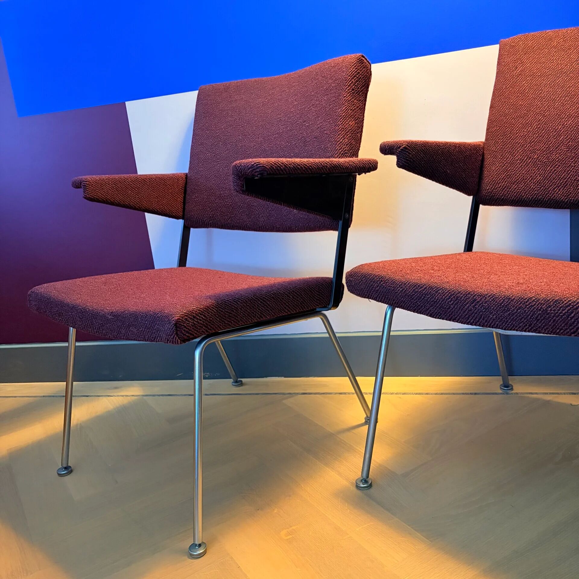 Ensemble de chaises Gispen Cordemeyer, modèle 1264