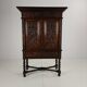 Cabinet colonial sculpté du 19e siècle – Indes orientales néerlandaises
