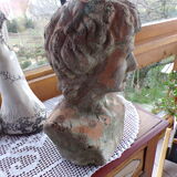Terracotta bust