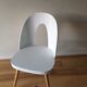 White dining chair by Antonin Suman for Tatra, 1960
