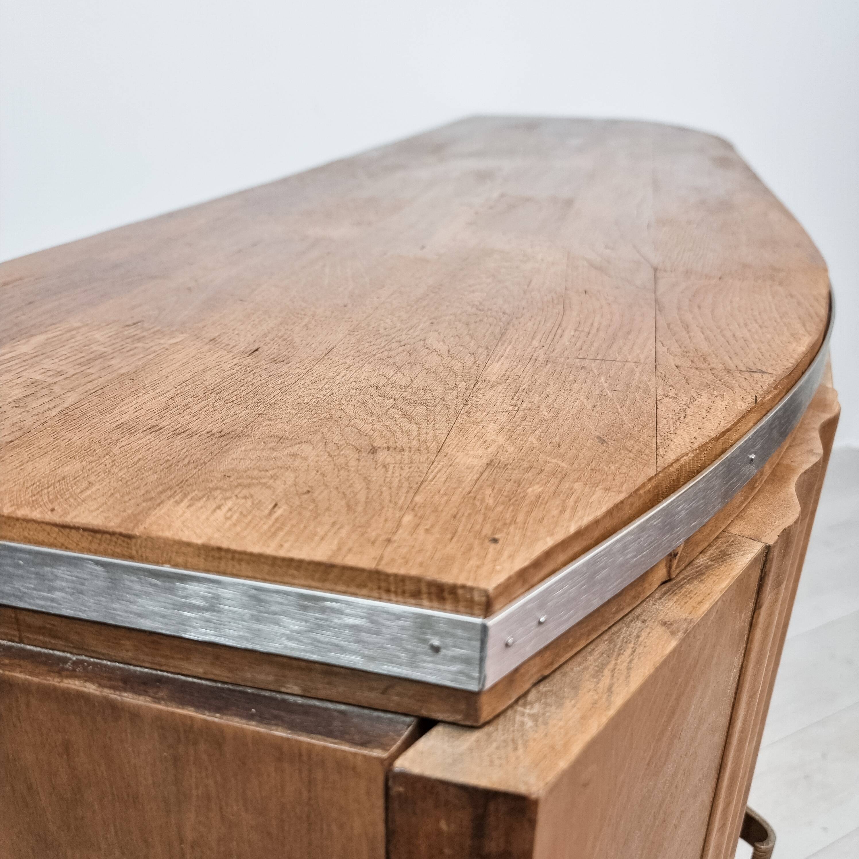 Art Deco walnut sideboard