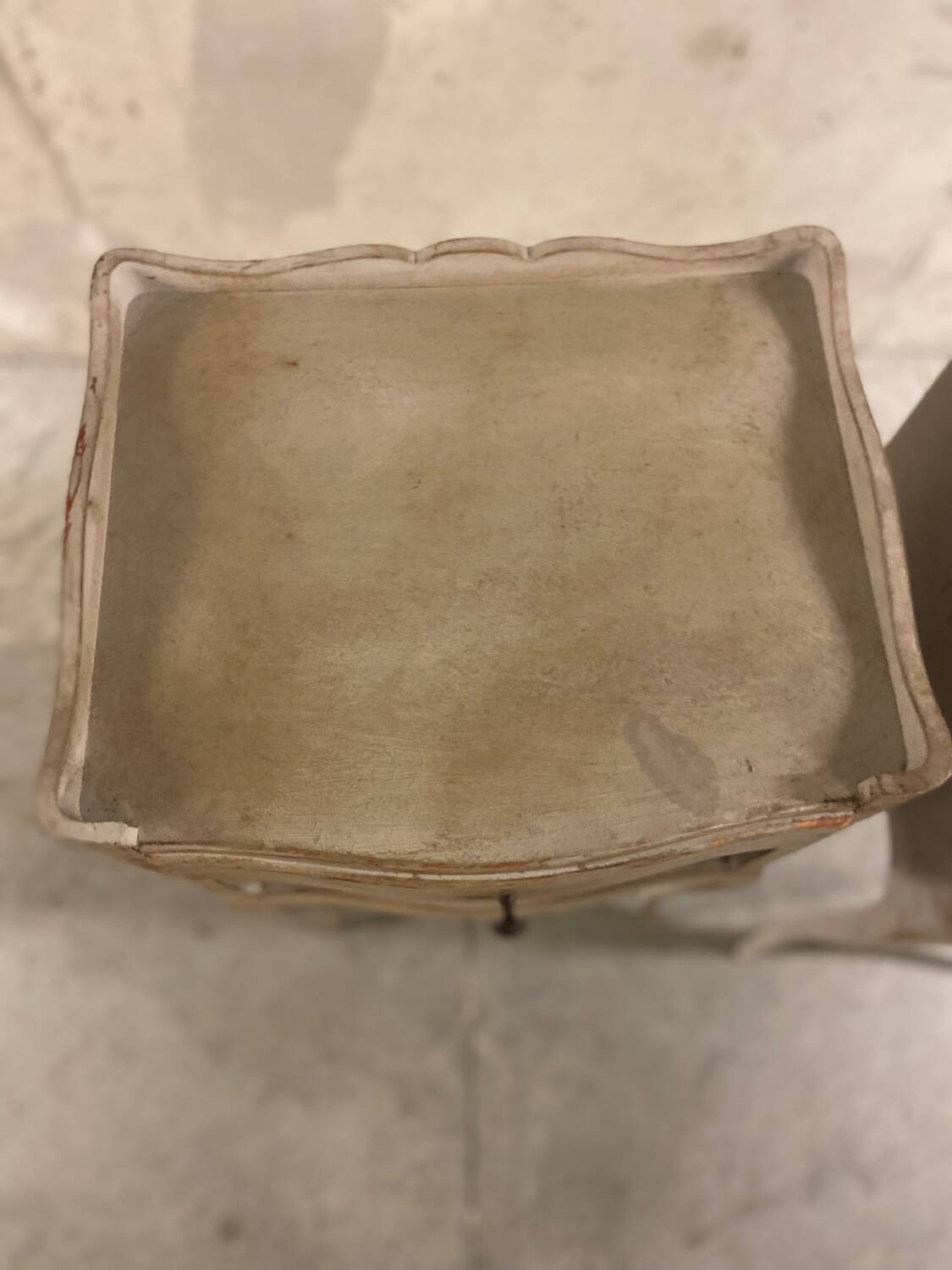 Paire  de chevets ancien rénovés - Patine à l’ancienne
