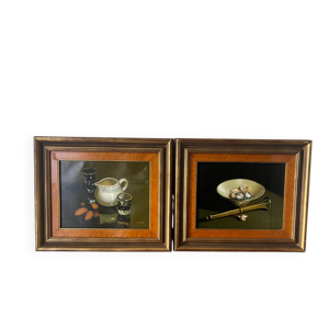 Nature mortes signées