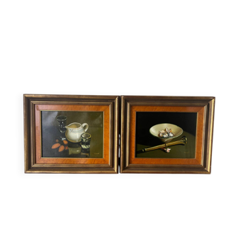 Still lifes signed Casal