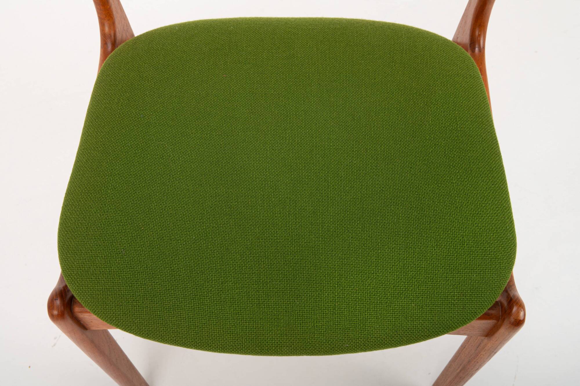 Vintage Dining Chairs by Erik Buch for O.D. Møbler