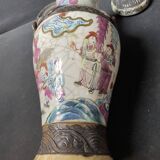 Vase couvert – Chine (Nankin) - XIXème
