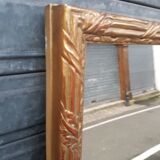 Gilded mirror in Louis XV style