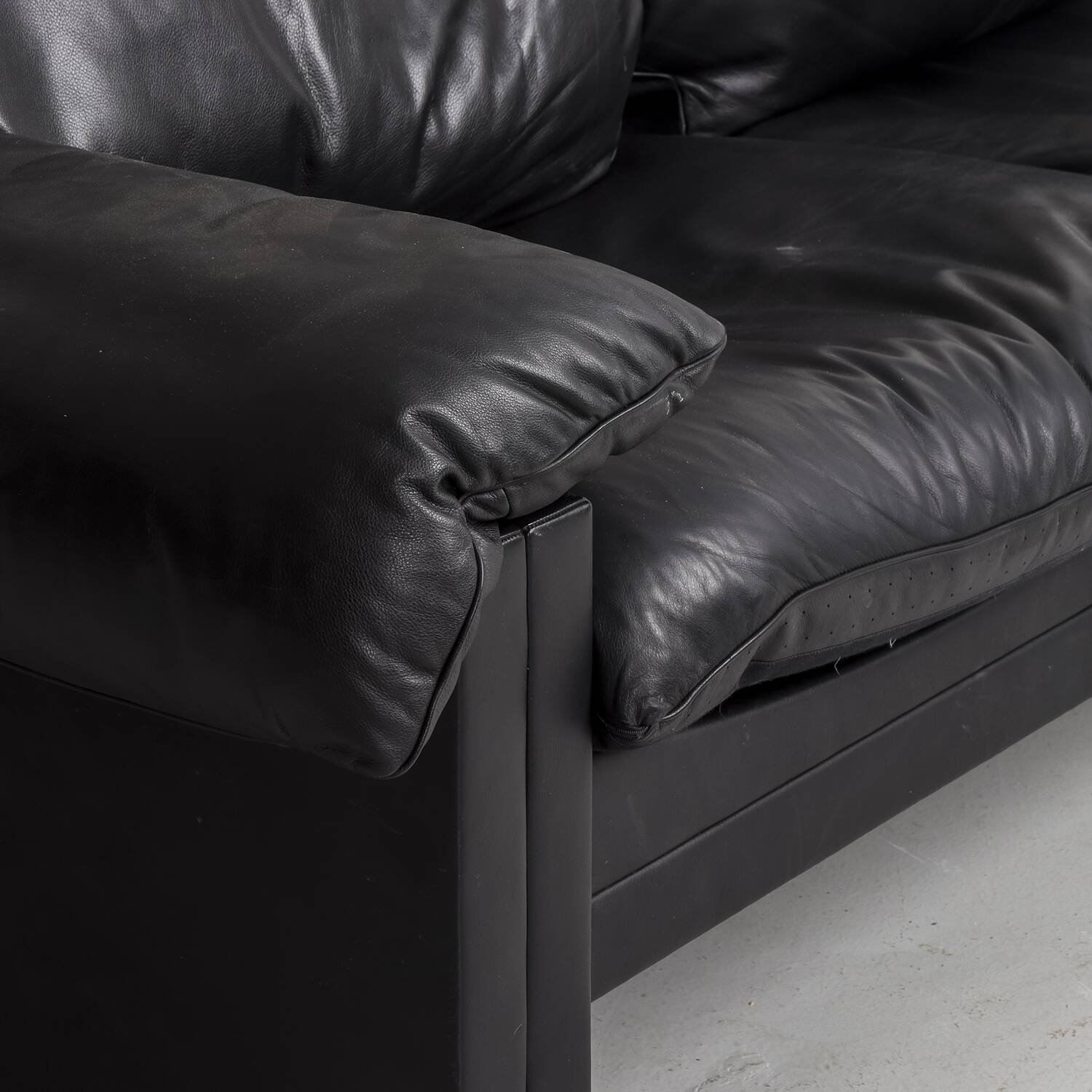 De Sede Leather Sofa Set DS-73 b