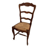 Straw chair