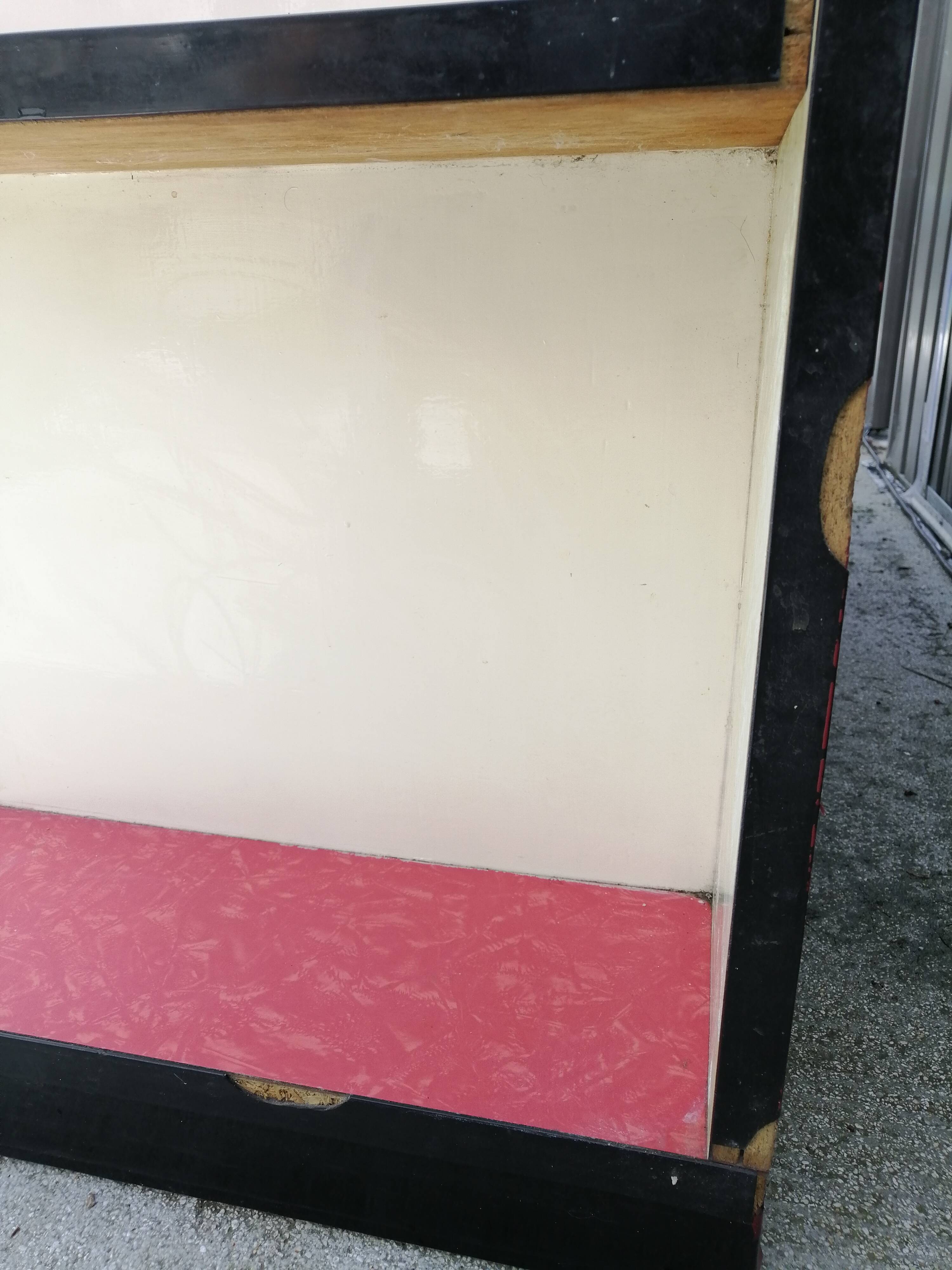 Kitchen buffet in formica 70s