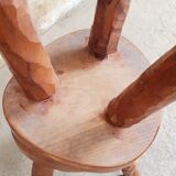 Tabourets style brutaliste