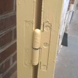 Set of large double old cupboard doors