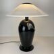Lampe de table Murano N&B de 1980'