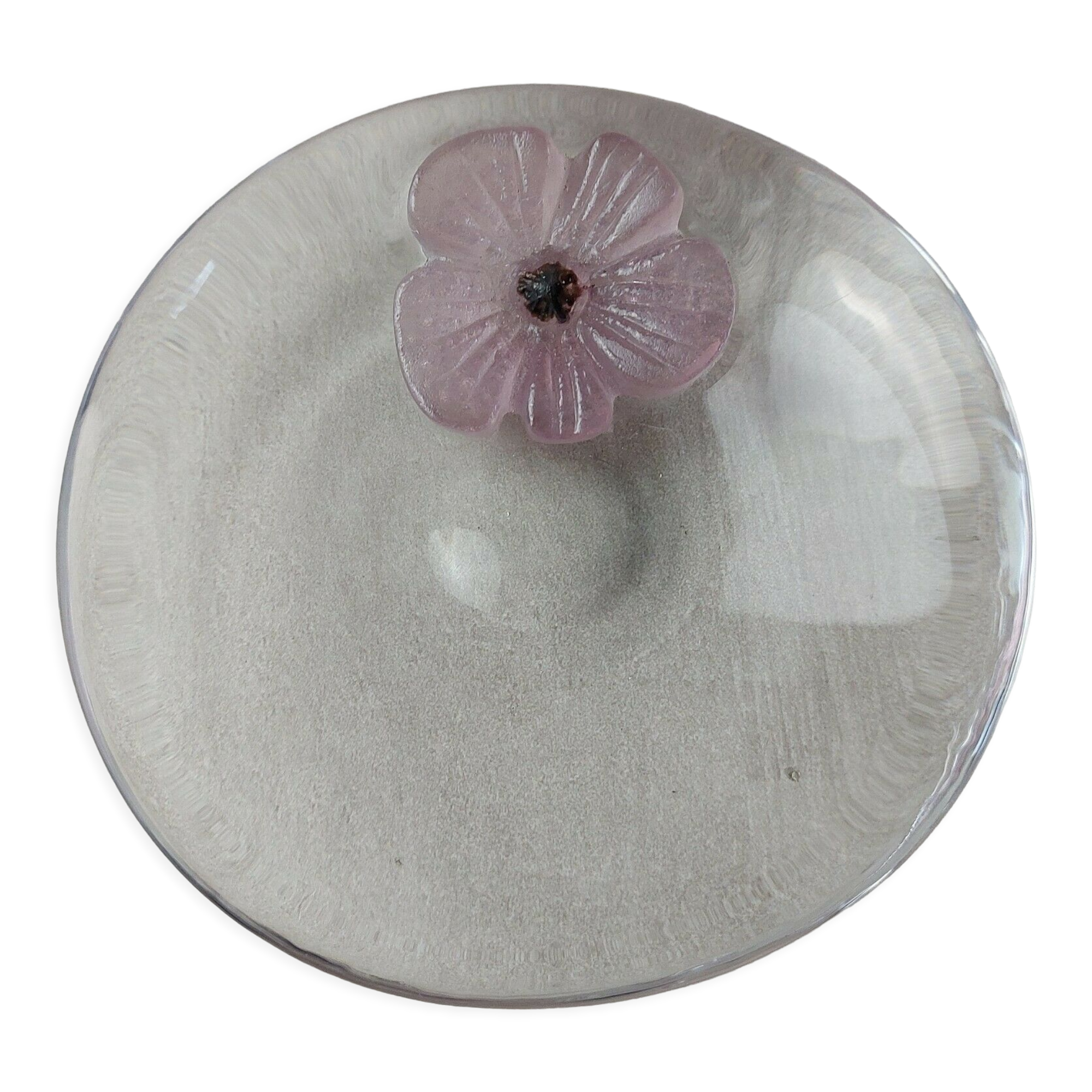 Trinket bowl, flower cactus, Mc Connico Daum