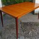 Table en teck 1960 circa