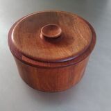 Seau à glacons en bois, style scandinave