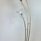 Golden Murano Floor Lamp, 1980s