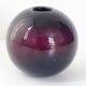 Vintage Murano glass ball vase 1960