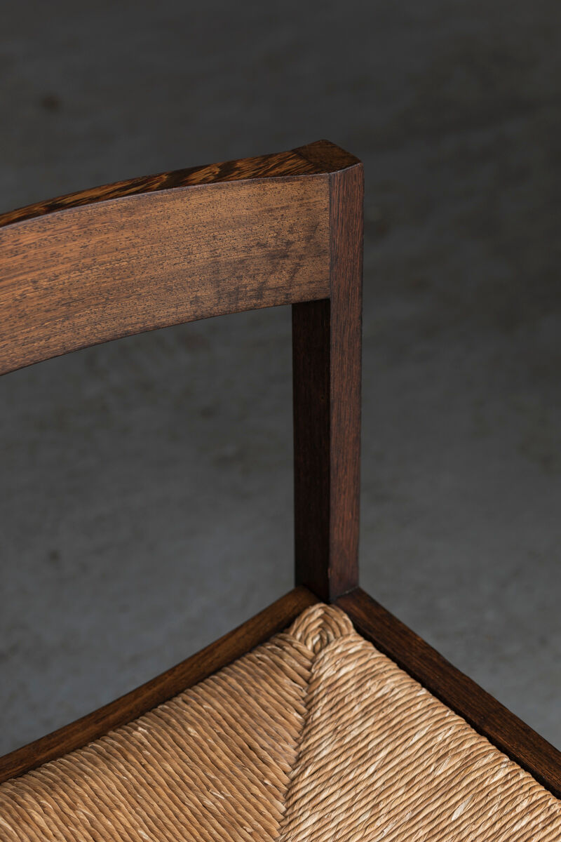 Set of 4 dining chairs by Gerard Geytenbeek for AZS Furniture, Dutch design 1960’s