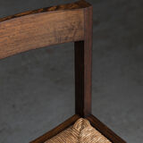 Set of 4 dining chairs by Gerard Geytenbeek for AZS Furniture, Dutch design 1960’s