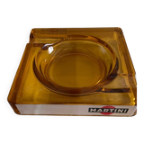 Martini square ashtray