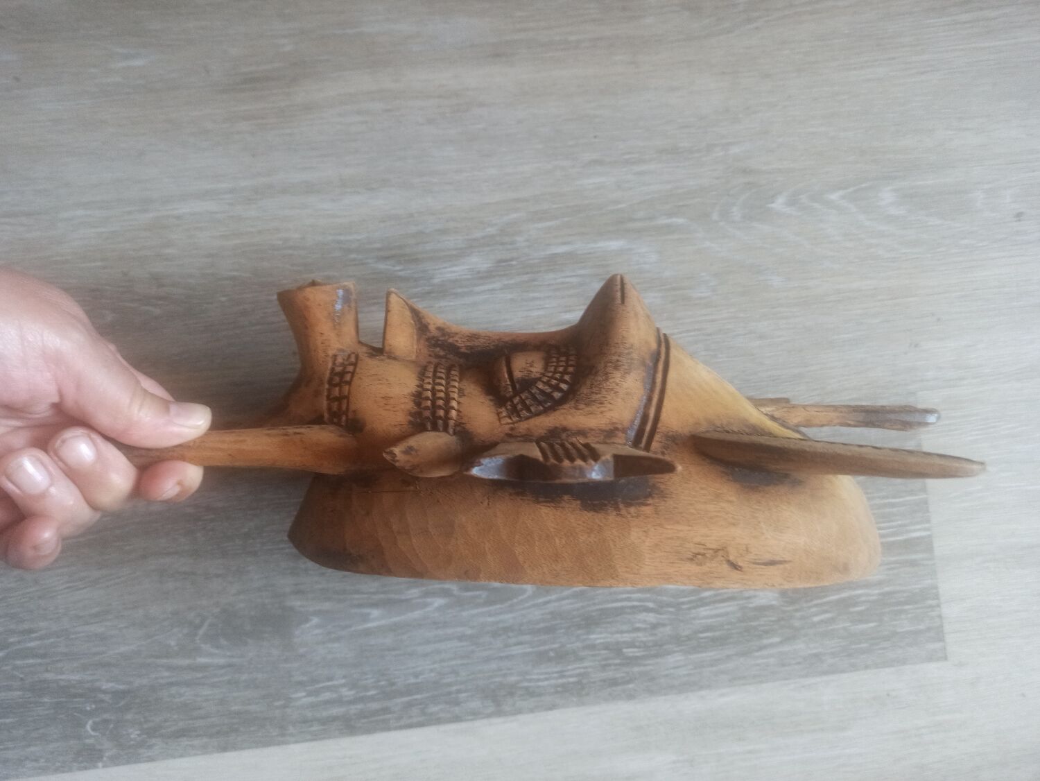 Kpeliye Senoufo Mask Ivory Coast