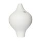 White, minimalist Asa vase, Germany, 1980s.