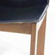 Set of 6 black leather dining chairs by Afra & Tobia Scarpa, 1970's