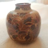 Vase en ceramique vintage Carlos Villanueva