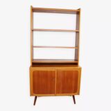 Vintage Scandinavian teak library – Sven Dyrlund – 1960s
