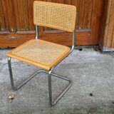 6 Mid-Century Modern Italian Marcel Breuer B32 Cesca Chairs