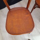 Suite of 4 bistro chairs, published by fischel