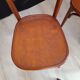 Suite  de  4  chaises  bistrot , éditées  par  fischel