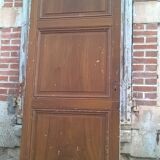 Porte moulurée
