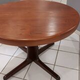 Vintage Baumann extendable table 1970s