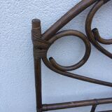 Bamboo headboard