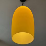 Piet Kramer Leuchten design pendant light in glass paste