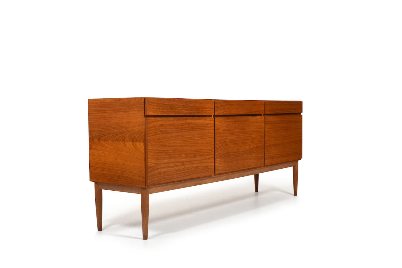 Danish Teak & Oak Sideboard by Ib Kofod-Larsen