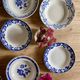 Lot de 6 assiettes creuses vintage dépareillées