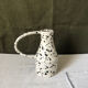 Vase anse moucheté noir - Cassandre Bouilly