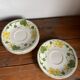 4 saucers Villeroy & Boch