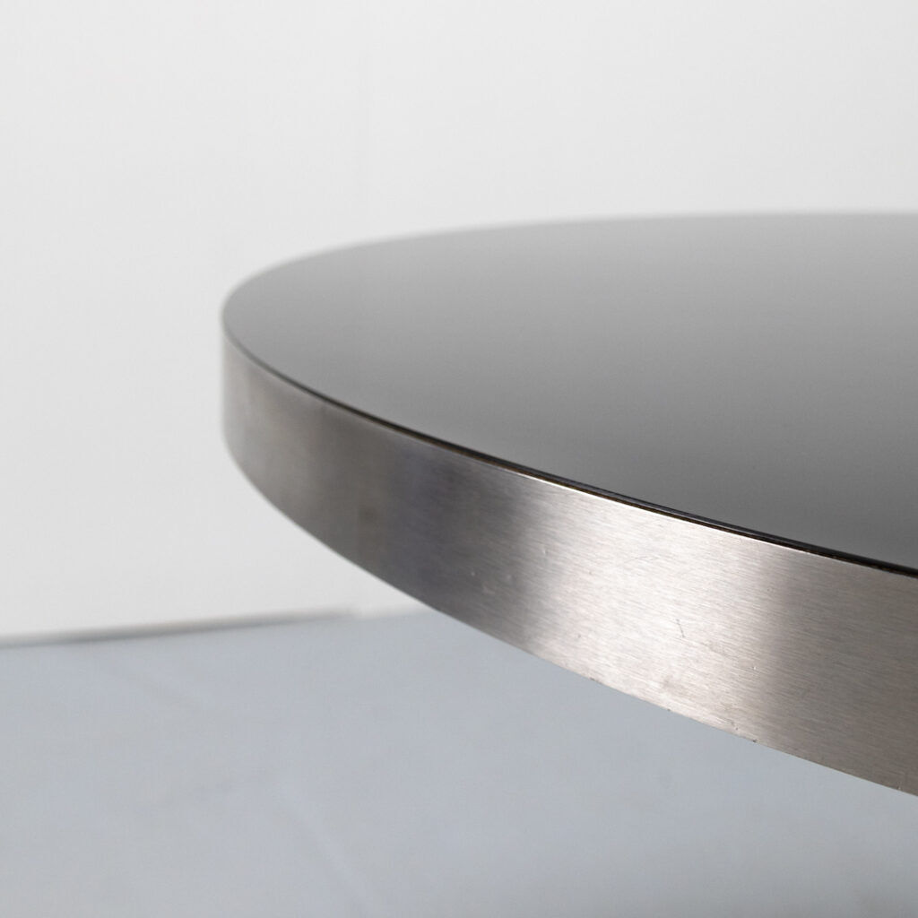 Willy Rizzo Dining Set Italy 1970s