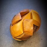 Handmade wooden puzzle